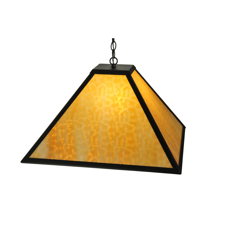 Gustav Mission 1 - Light Antique Bronze Unique/Statement Pendant