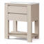 Ensemble de meuble-lavabo sur pied 30 po avec lavabo, 2 tiroirs et tablette ouverte, chêne blanc