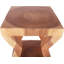 Table de bout en bois - Table d'appoint en bois unique - Table d'appoint Mid Century - Table d'appoint en bois Saur - Petite table d'appoint - Table d'appoint moderne Mid Century