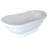 Georgetown 70'' x 35'' Soaking Solid Surface Bathtub-88695124-88695119