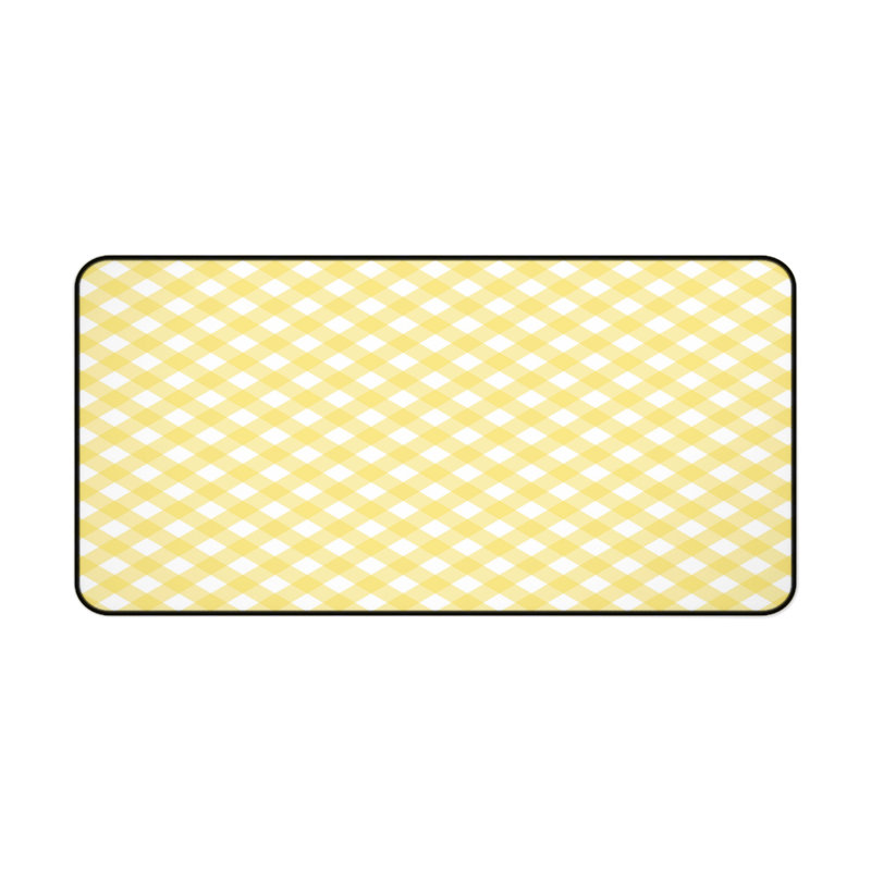 Polyester Desk Pad, 14.4x12.1