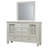 Clarah 11-drawer Dresser with Mirror Cream White-952109226