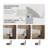Sit-up Back Comfort Foam Bed Wedge Pillow/Headboard Pillow/Mattress Wedge, Gap Filler to Close The Gap Compression-111778932-111778928