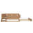 Wooden Bed With Built-In Bookshelves And Trundle-148622200-148622207