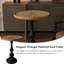 Table ronde compacte pour la maison - Espace