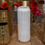 Vase de table en céramique blanche-1256221058
