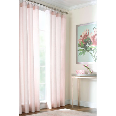Lush Linen Curtain Panel