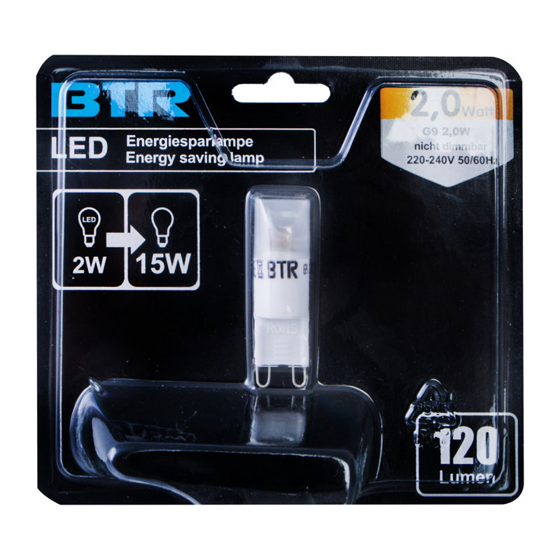LED Bulb type G9 2W