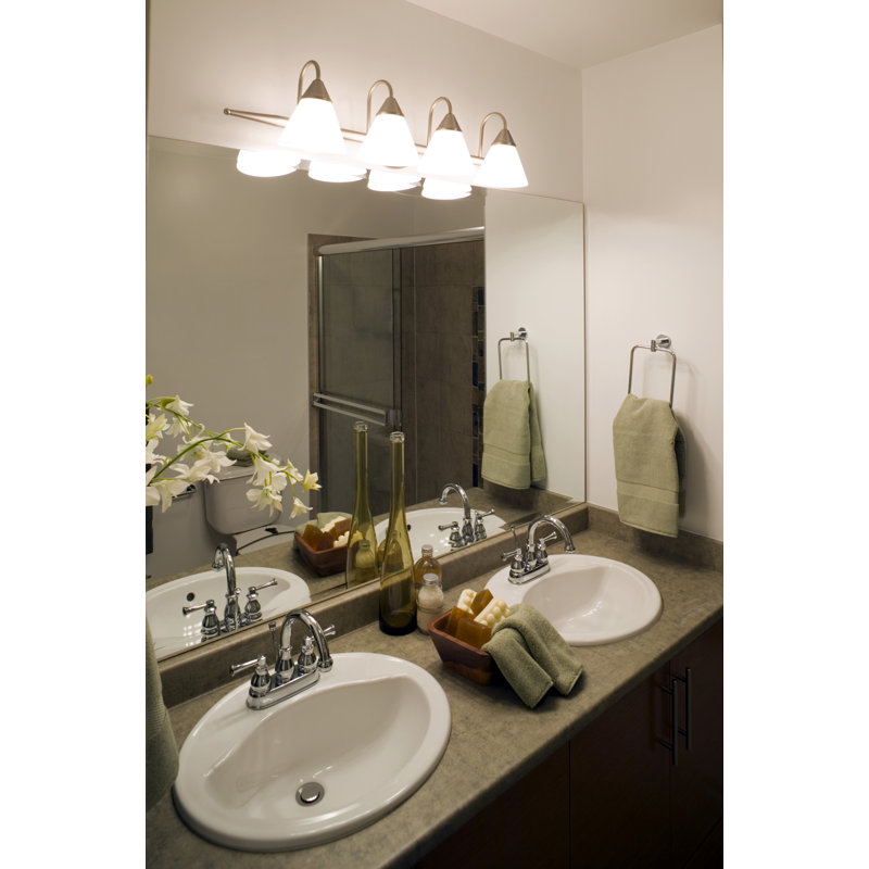 4 - Light Dimmable Vanity Light
