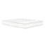 9 In. White Queen Mattress, Pocket Coils, High - Density Base, Relief, Soft Cover, Bedroom Use Mattress With Coils And Foam, Us , Compressed Packaging