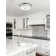 3 - Light 21'' Flush Mount Ceiling Fixture