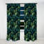 Moody Tropics Moody Patterns I - Rideau floral - Velours obscurcissant - 1 panneau-107575337
