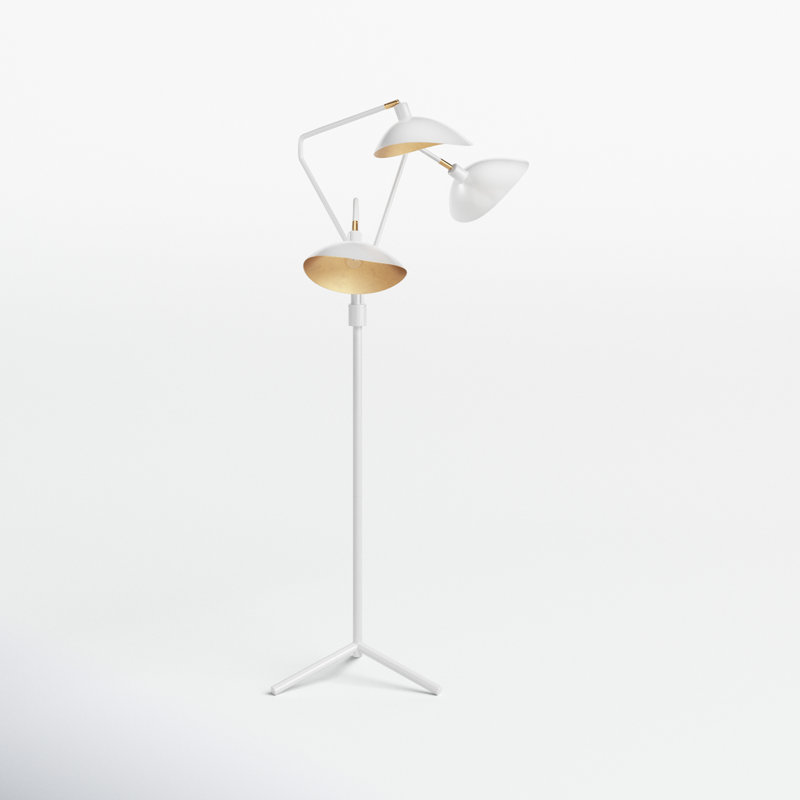 Hopson 69.5'' Tree Floor Lamp, White