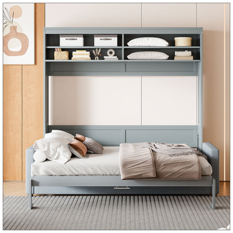 Bed For Bedroom, Grey