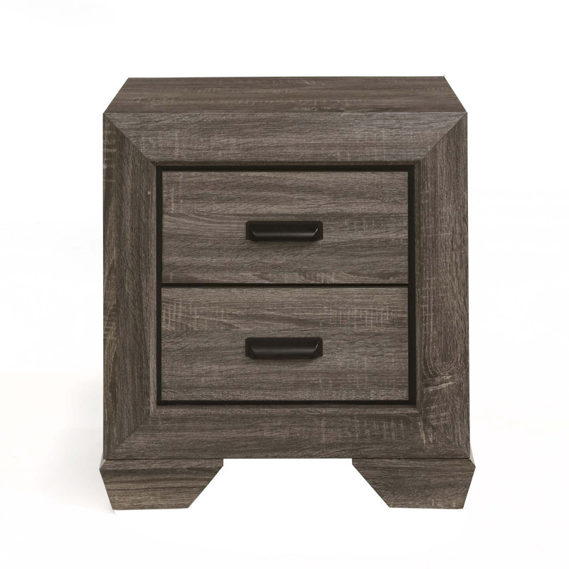 2-Drawer Nightstand
