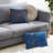 Midnight Floral Collection Microfiber 6 Piece Oversized Quilt Set by Southshore Fine Linens-248869728-248869730