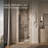 Composed 27-5/8-In28-3/8-In W X 71-1/2-In H Frameless Pivot Shower Door With 3/8-In Crystal Clear Glass And Back-To-Back Vertical Door Pulls-51309330