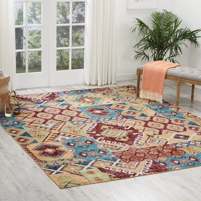 Armbrust Southwestern Area Rug