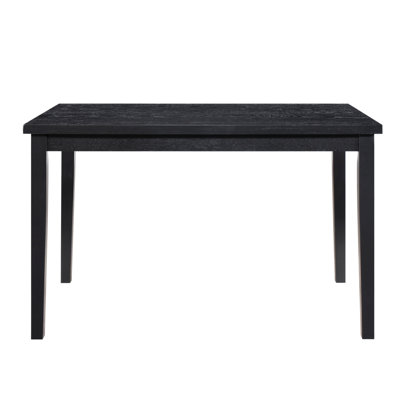 Rithu Dining Table Casual Style Dining Room Wooden Furniture 1Pc Modern Dinette