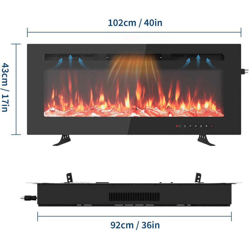 Hobbylane 7.28 cm W Fireplace
