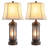 25" Latwanda Table Lamp Set With Night Light And USB Ports-1994408036