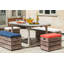 Edington Upholstered Outdoor Ottoman-171593402