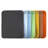 Bamboo Cutting Board with 7 Colour-Coded Cutting Mats