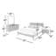 Ensemble de chambre à coucher 5 pièces Glow-1351212794-1403668382