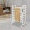 Freestanding Straight Towel Rail Towel Warmer