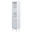Armoire de rangement de 68 po de hauteur avec tablettes réglables et tiroir-124651348