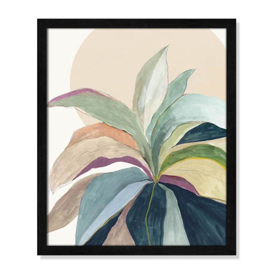 Sunny Bright Leaves II by Asia Jensen