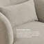 Fauteuil pivotant rembourré Bolton-2123954358