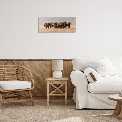 Montana Mares Herd Canvas, design by Christy Berry