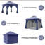 Pavillon de jardin en acier-103591285-132901880