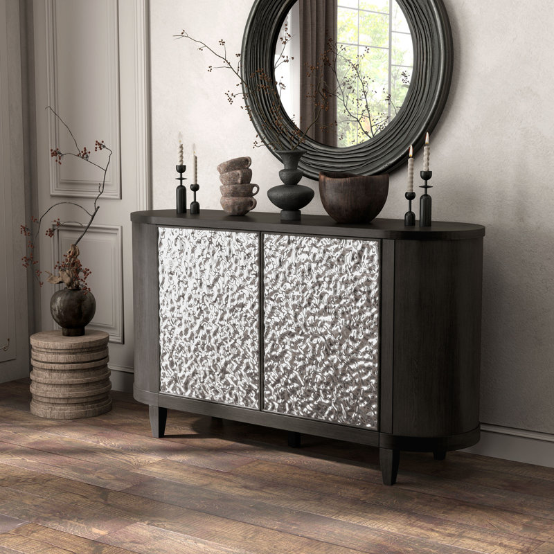 Doloros Dining Server with Soft Closing Cabinets