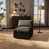 Dark Grey Chenille