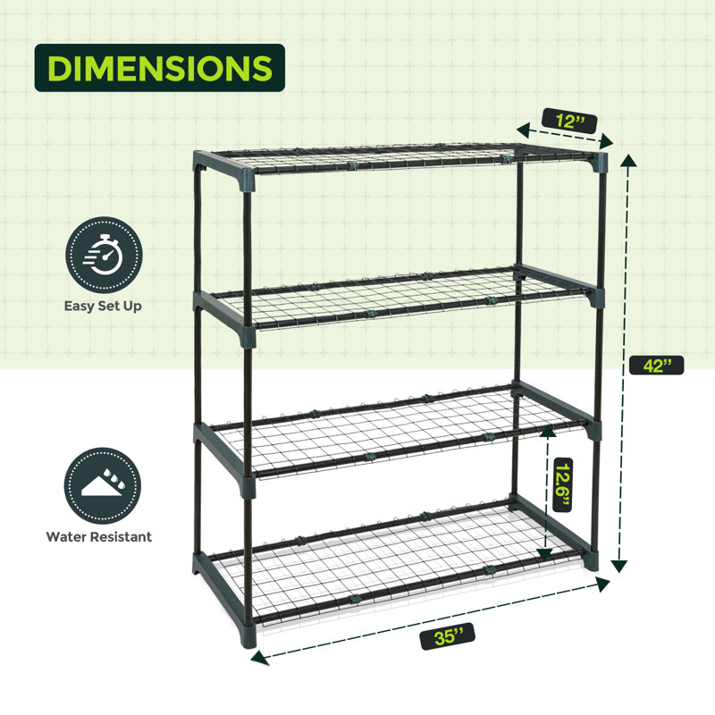 EAGLE PEAK 35'' W x 12'' D Growing Rack