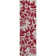 Premium Machine Washable Cerrito AMF551 Burgundy Rug