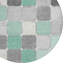 Tapis rond 8 po
