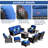 Cracraft Wicker 7 - Person Patio Conversation Set with Cushions-330112491-314512572