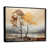 Black Floater Framed selected