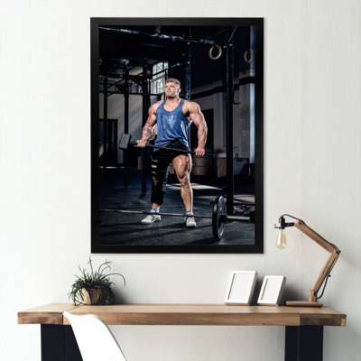 " Powerlifting Man Flex I "