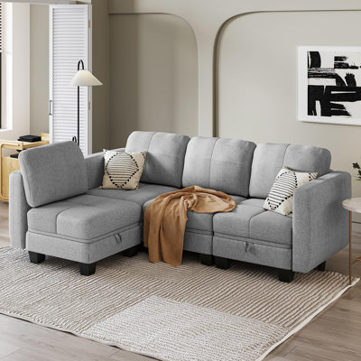 Fabric Corner Sectional