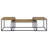 Rosey Mango 3-piece Coffee Table Set