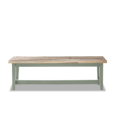 Doria Solid Wood Bench
