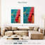 Cheval multicolore Brampt-108548942