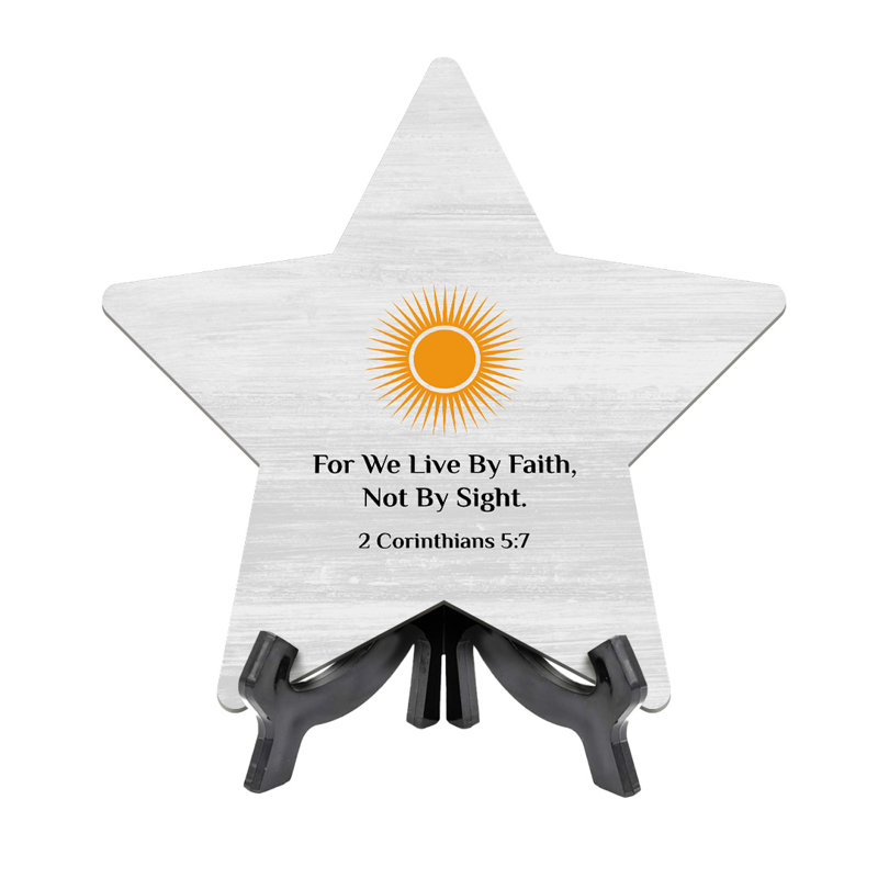 Religious Box Signs & Plaques