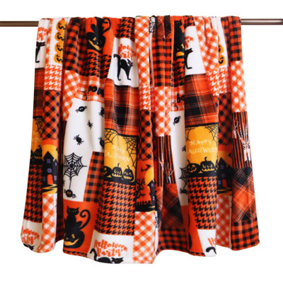 HITIME Cozy Blanket Printed Blanket Throw Christmas Blanket - 300 GSM Fleece Blanket Throw Size Blanket For Home Decoration, Ultra Soft Blanket Microfiber Throw Blanket (Throw - 50" X 60")