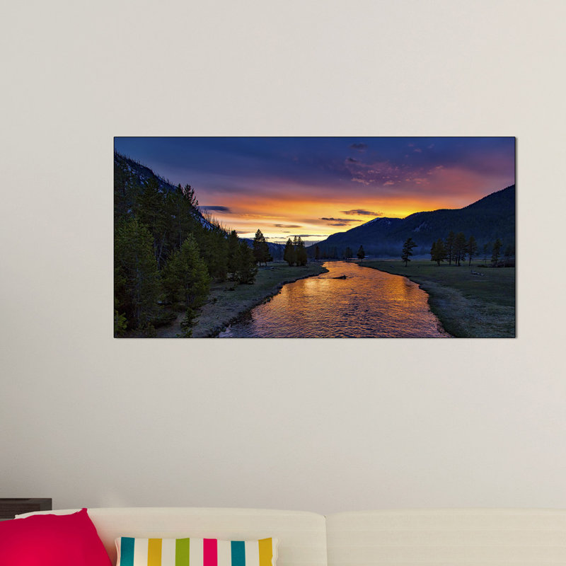Wrapped Canvas Print