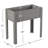 Darral Outdoor Elevated Wooden Planter Box-428720076-408982194